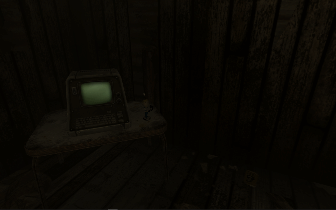 Fallout 3 FWE special terminal