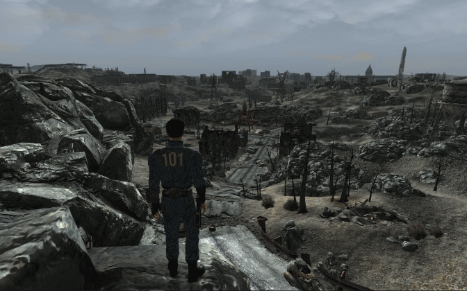 Fallout 3 Project Reality after