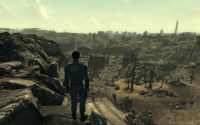 Fallout 3 Project Reality before