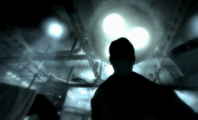 Fallout 3 WTF with your eyes