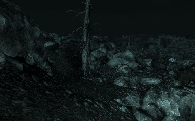 Fallout 3 enhanced light