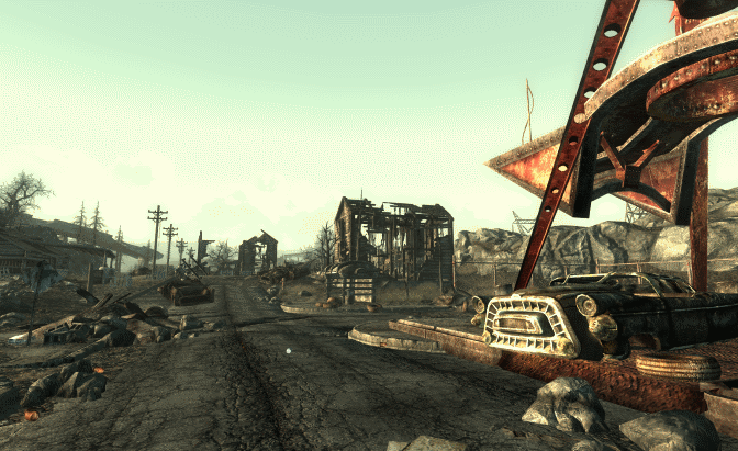 Fallout 3 iHUD default