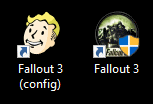 Fallout 3 launch shortcuts final