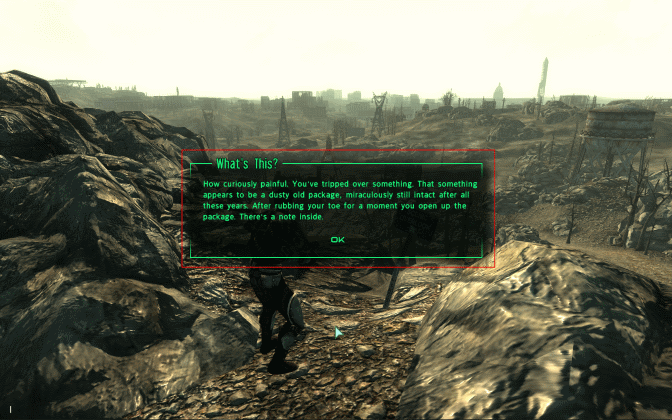 Fallout 3 new quests dialog 1