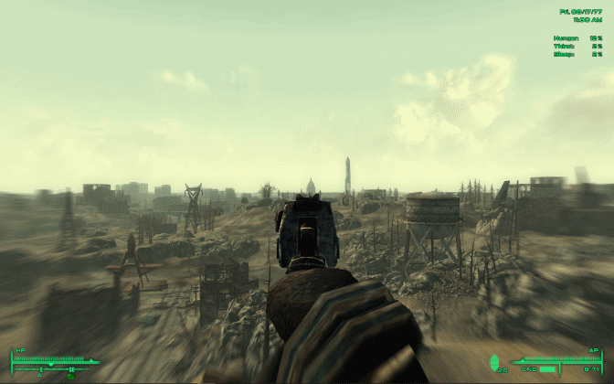 Fallout 3 new sights