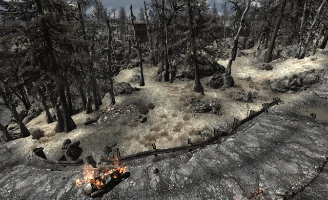 Fallout 3 new textures and flora day