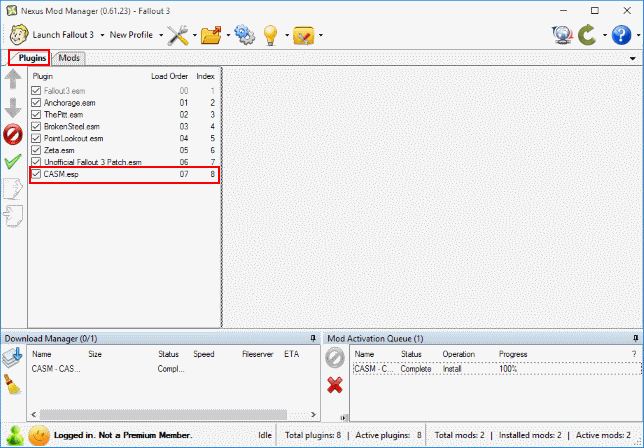 NMM CASM loaded last