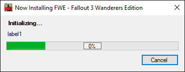 NMM FWE installing