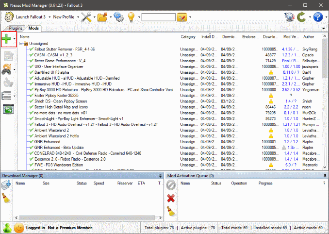 NMM install mod from file